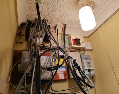 full-rewire-inside-mains-cupboard